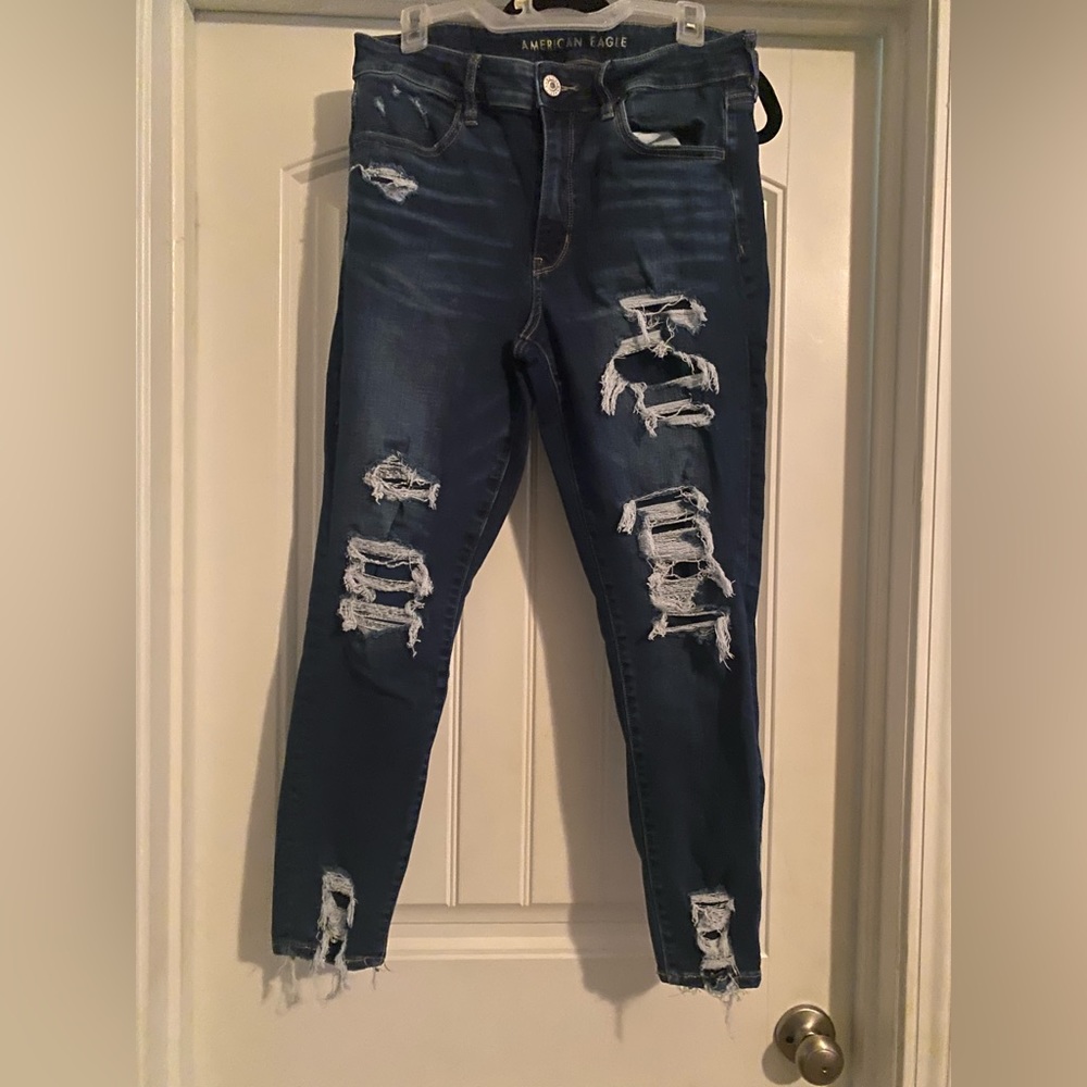 AE High-rise jegging crop